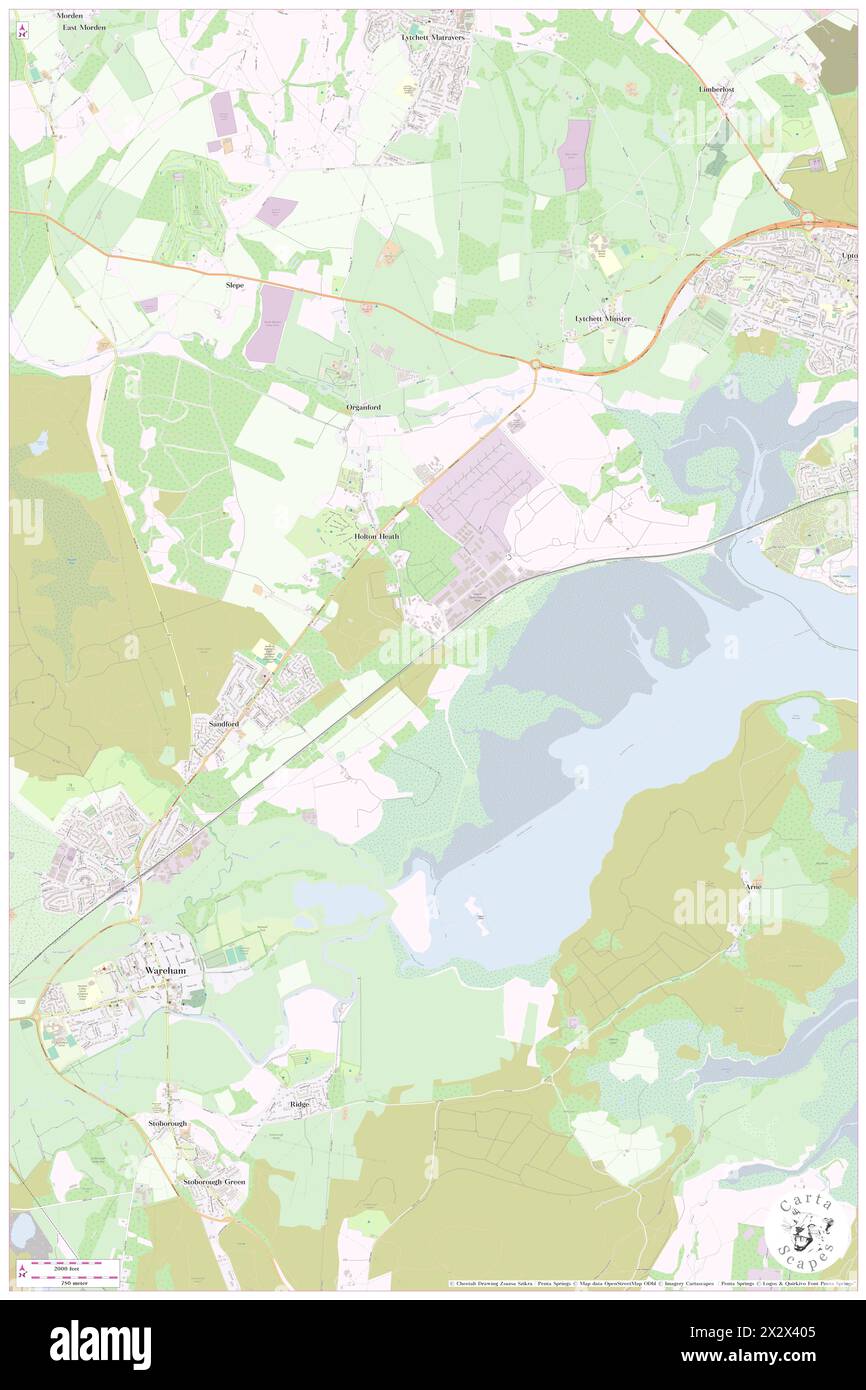 Holton map hires stock photography and images Alamy