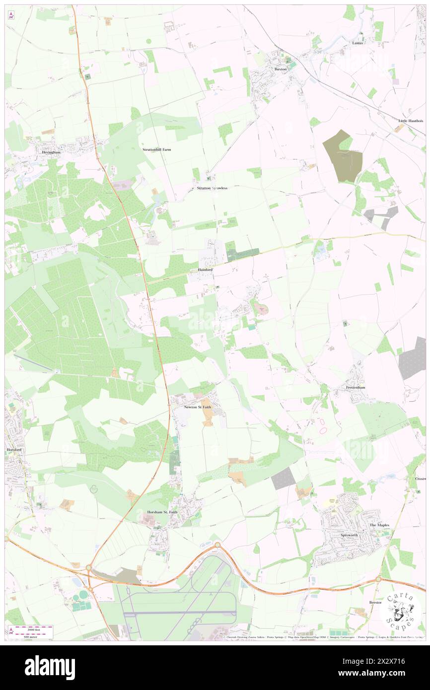 Hainford, Norfolk, GB, United Kingdom, England, N 52 43' 4'', N 1 17 ...