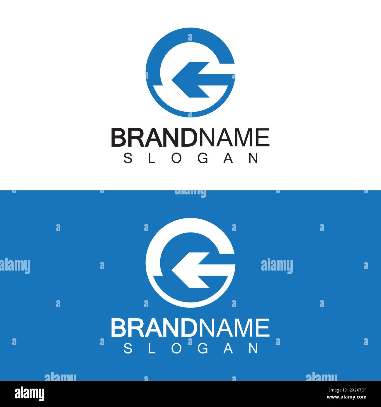 Letter G arrow logo vector template Stock Vector Image & Art - Alamy