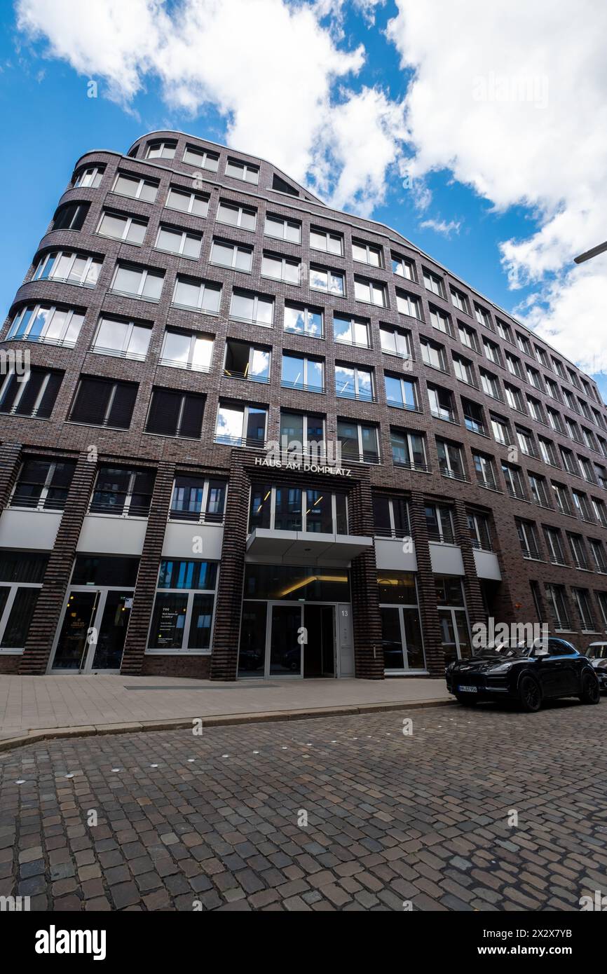 31.08.2022, Hamburg, Hamburg, Germany Commercial property Haus am