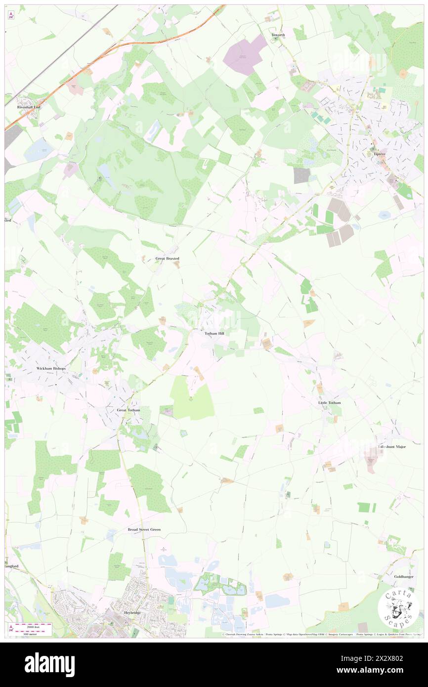 Great Totham, Essex, GB, United Kingdom, England, N 51 47' 8'', N 0 42