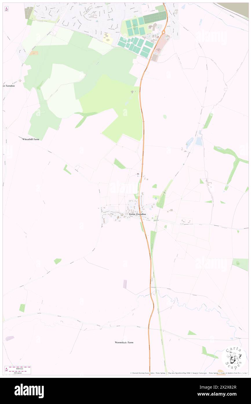 Great Oxendon, Northamptonshire, GB, United Kingdom, England, N 52 26