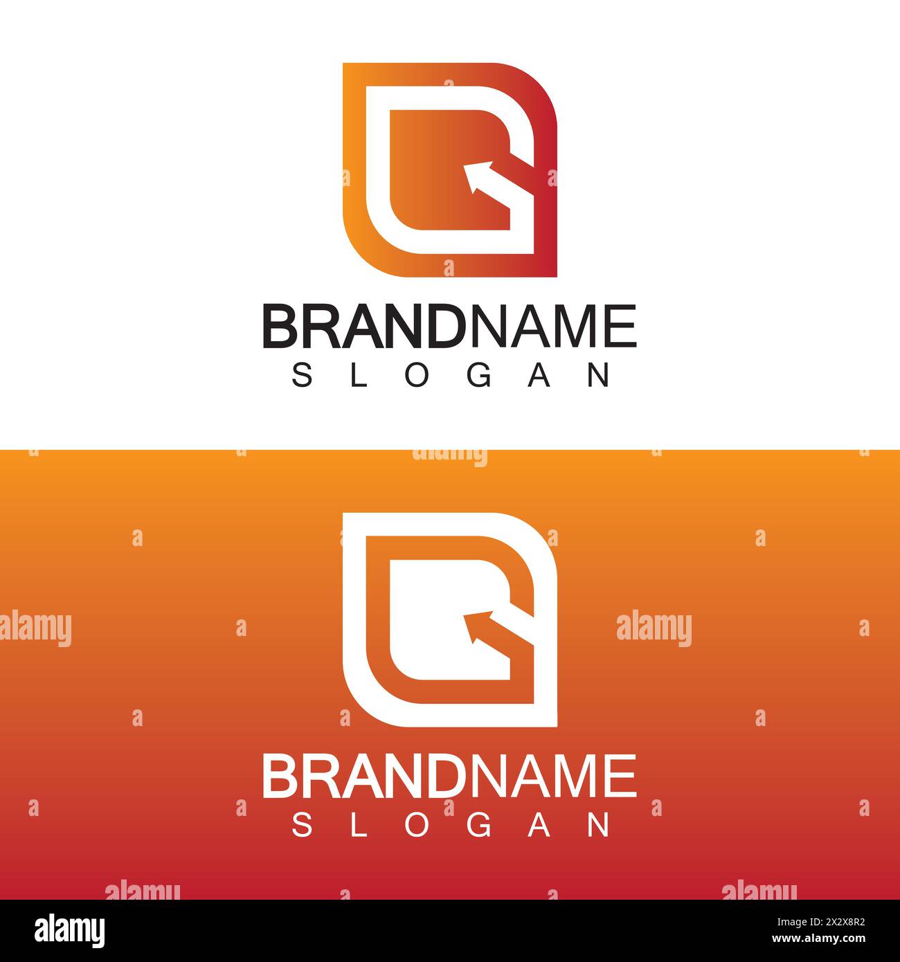 Letter G arrow logo vector template Stock Vector Image & Art - Alamy