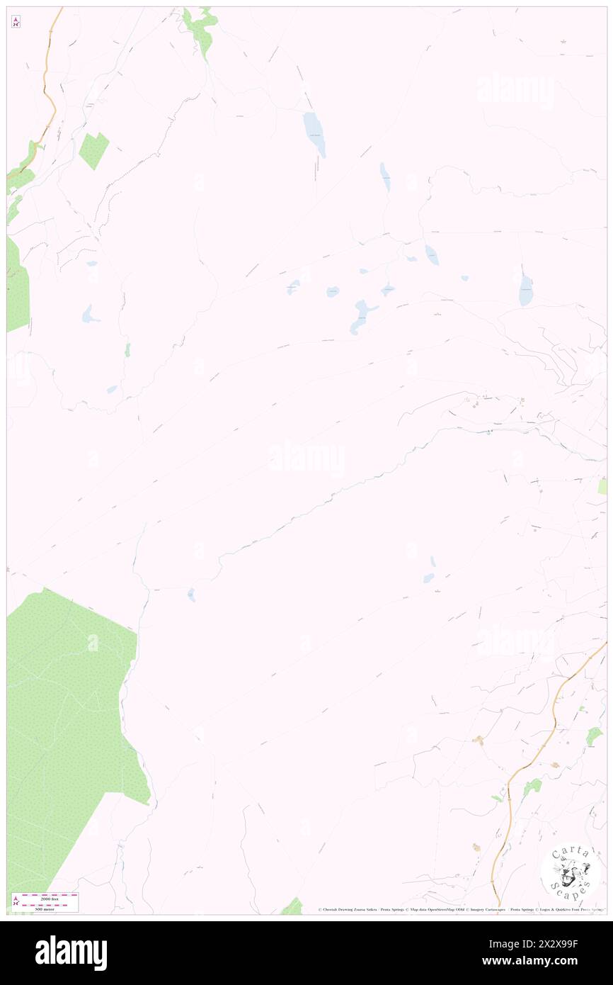 Gortin, Fermanagh and Omagh, GB, United Kingdom, Northern Ireland, N 54 43' 4'', S 7 14' 6'', map, Cartascapes Map published in 2024. Explore Cartascapes, a map revealing Earth's diverse landscapes, cultures, and ecosystems. Journey through time and space, discovering the interconnectedness of our planet's past, present, and future. Stock Photo