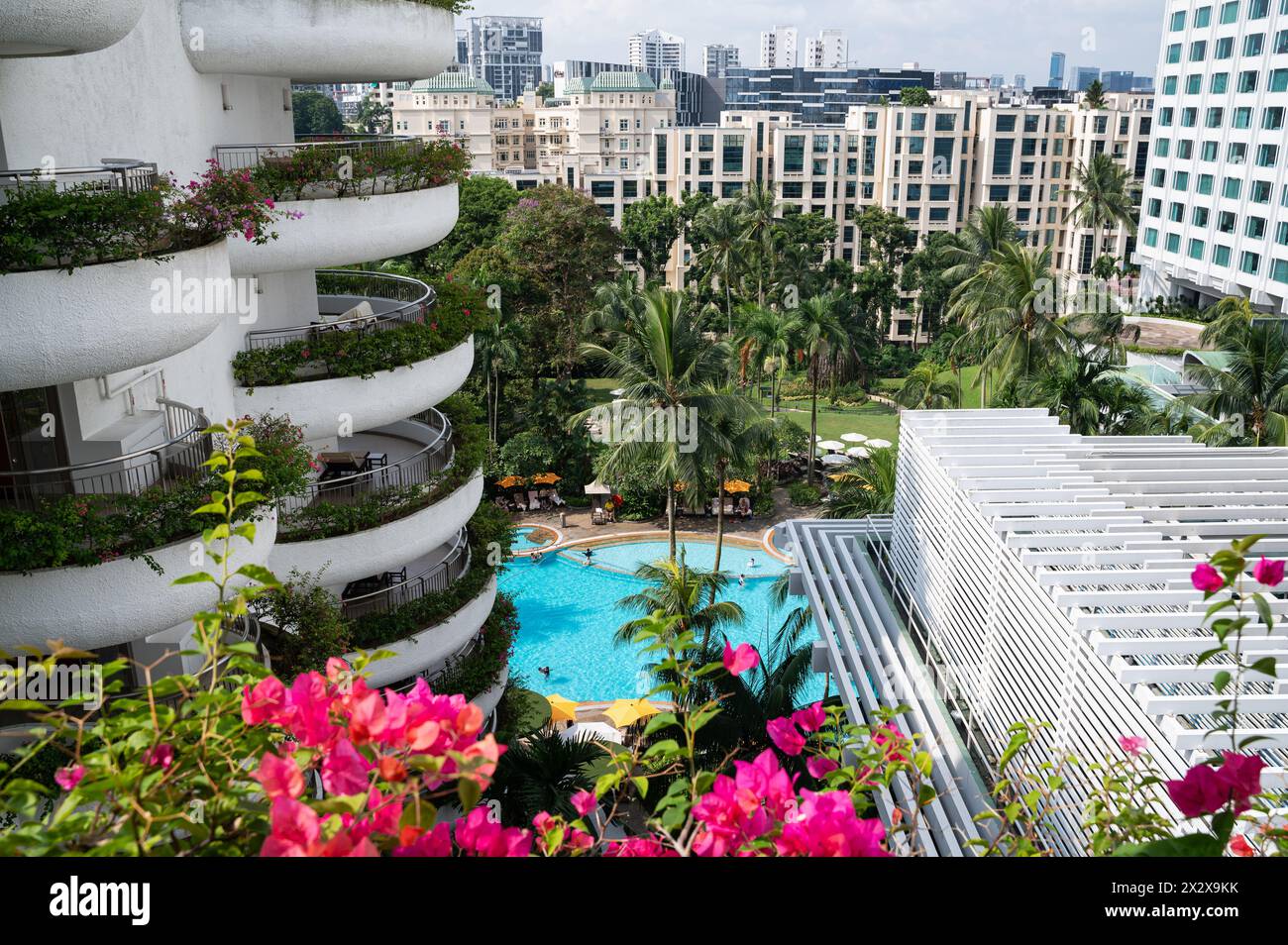Shangri La Hotel Garden Wing Hi res Stock Photography And Images Alamy