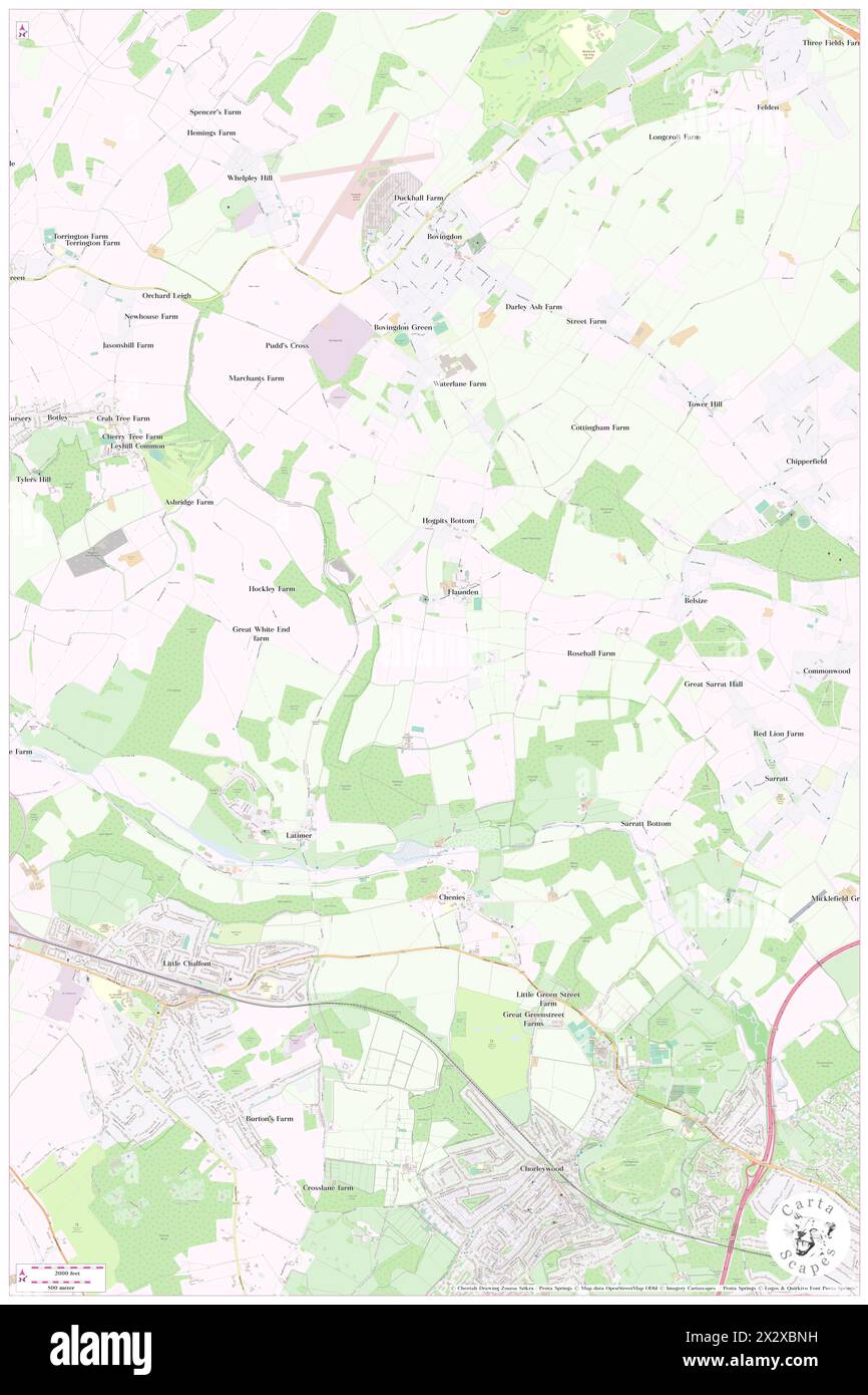 Flaunden, Hertfordshire, GB, United Kingdom, England, N 51 41' 34'', S