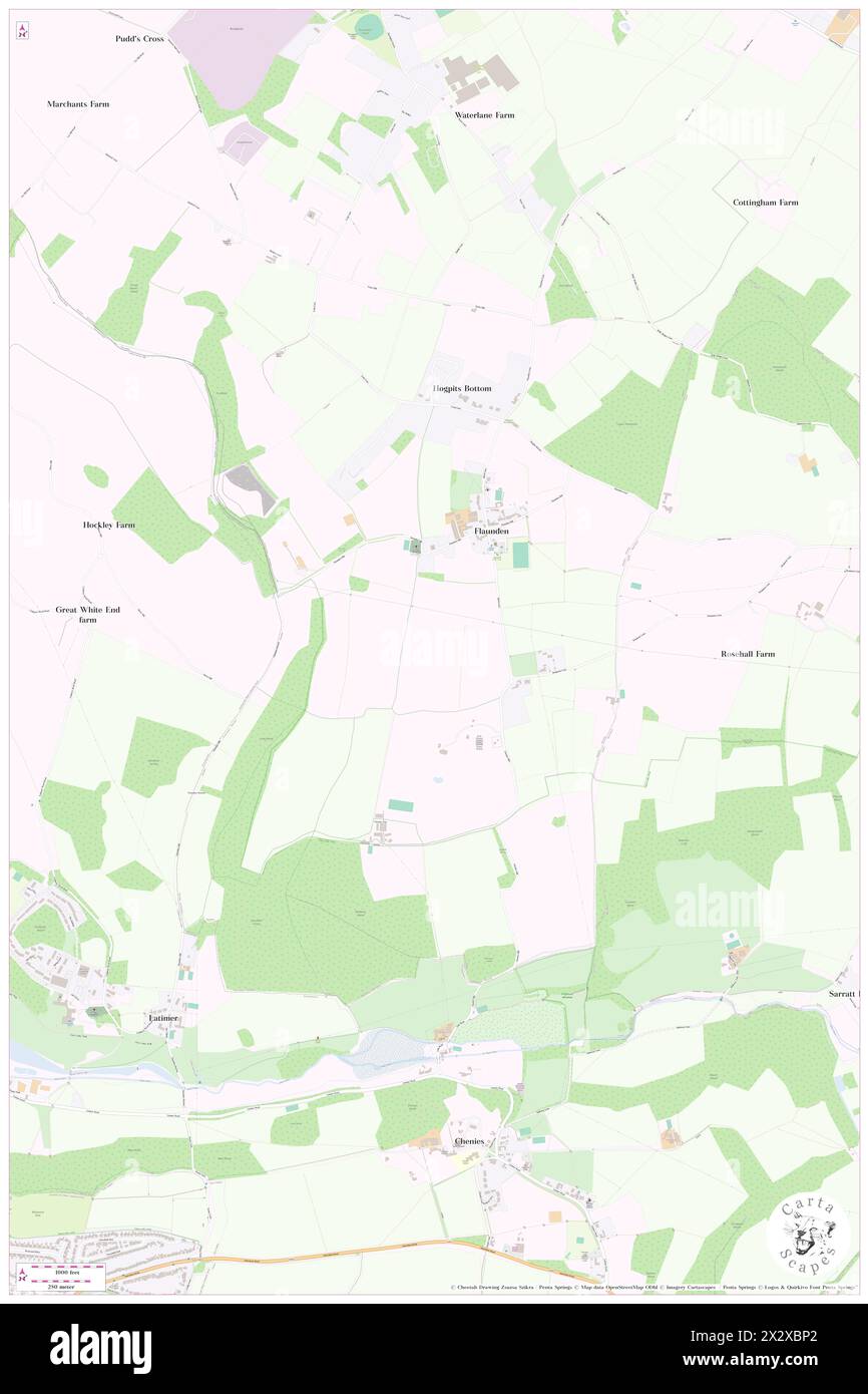 Flaunden, Hertfordshire, GB, United Kingdom, England, N 51 41' 50'', S