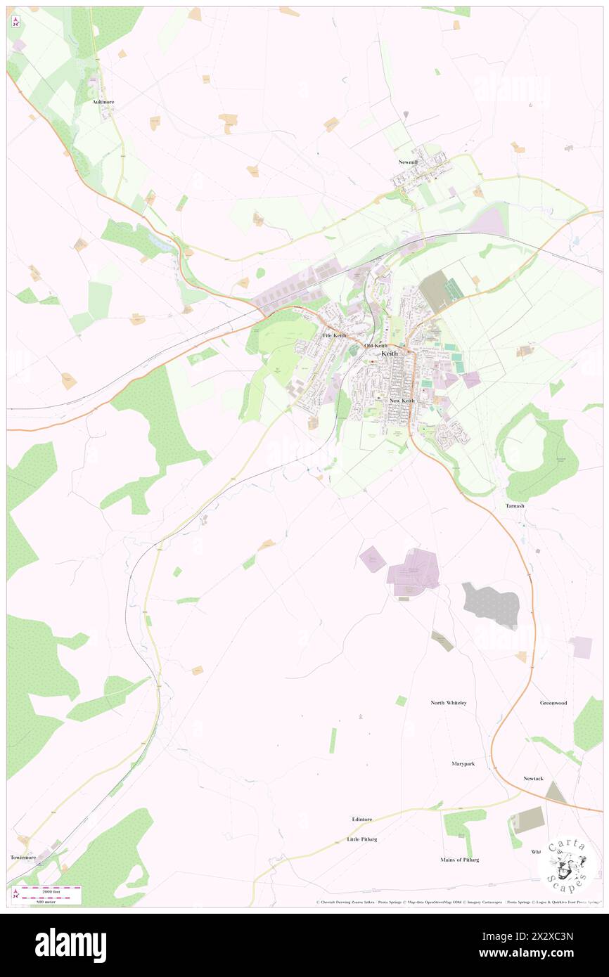Fife Keith, Moray, GB, United Kingdom, Scotland, N 57 31' 59'', S 2 58