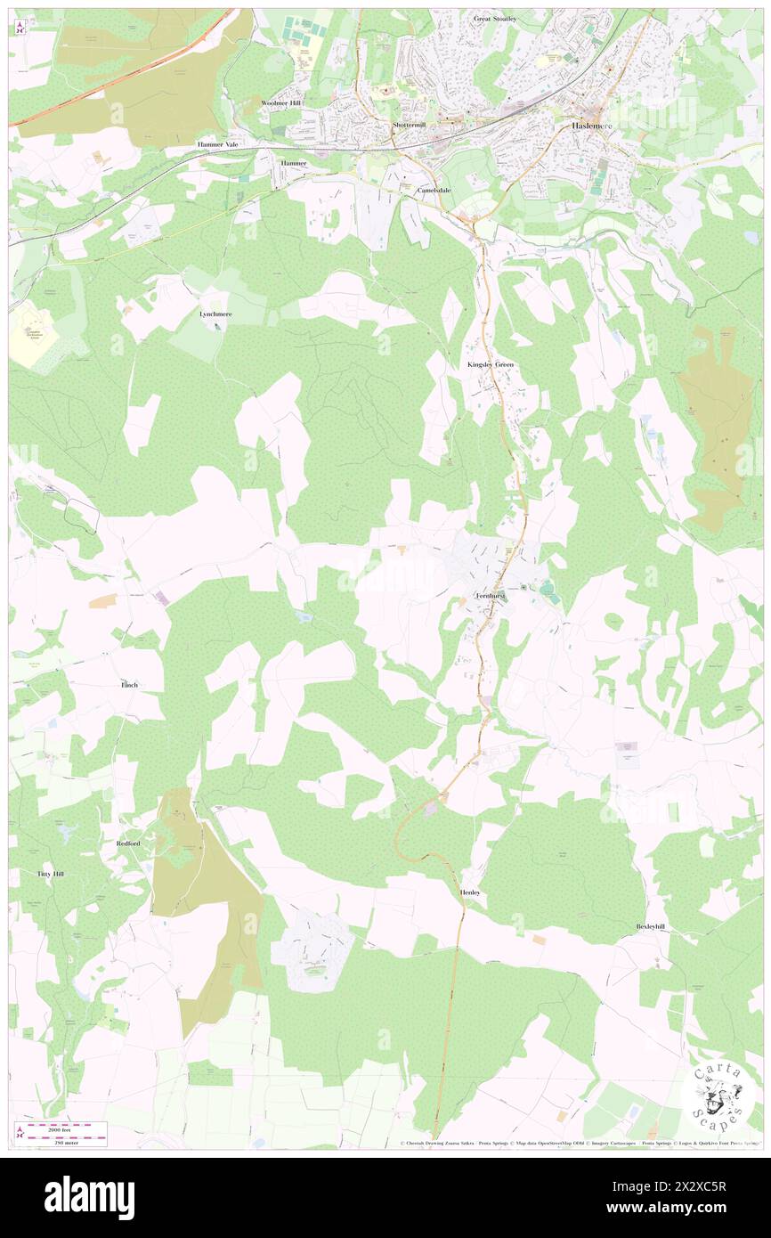 Fernhurst, West Sussex, GB, United Kingdom, England, N 51 2' 55'', S 0
