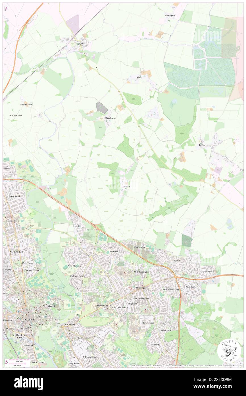Elsfield, Oxfordshire, GB, United Kingdom, England, N 51 47' 11'', S 1