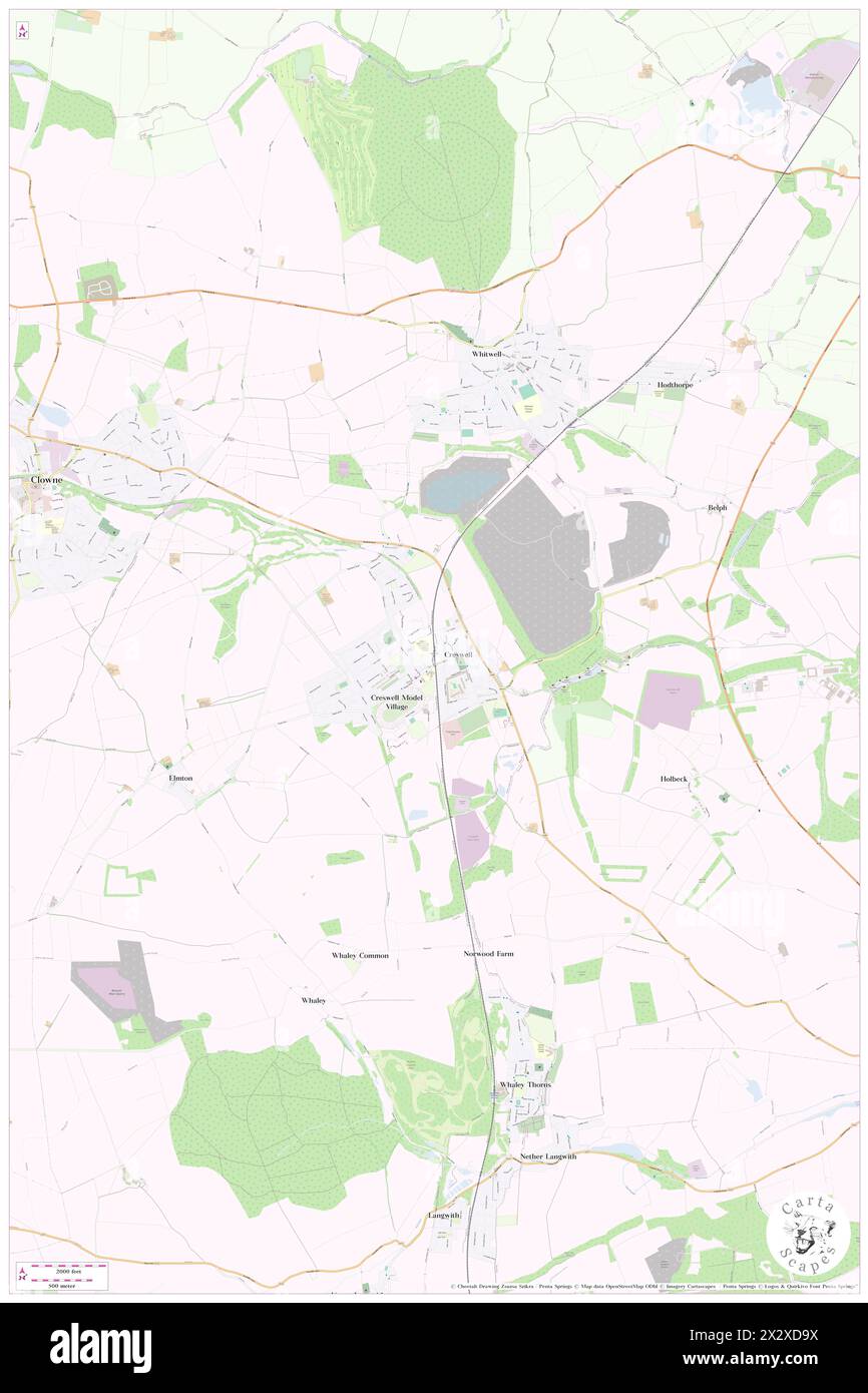 Elmton and Creswell, Derbyshire, GB, United Kingdom, England, N 53 15