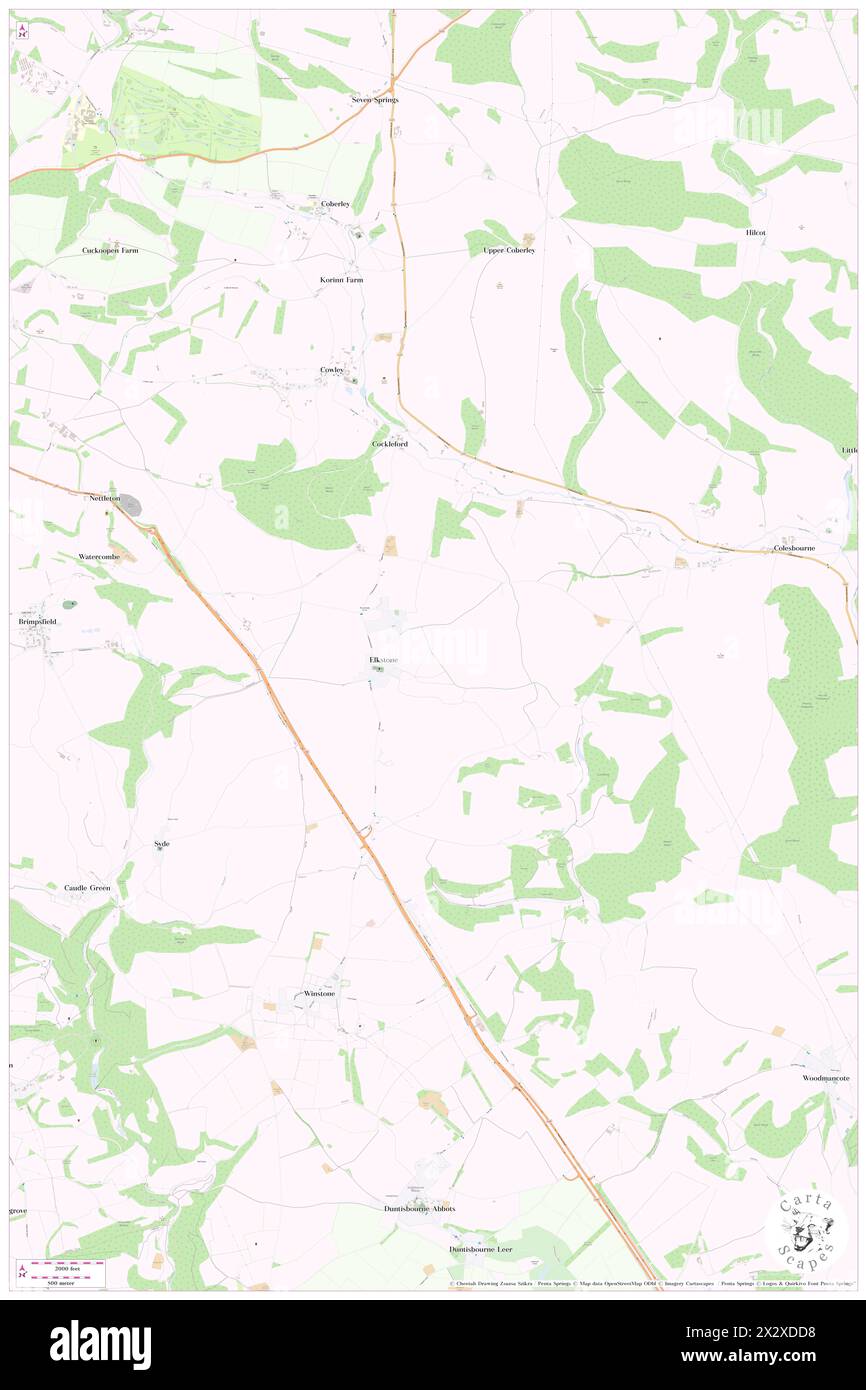 Elkstone, Gloucestershire, GB, United Kingdom, England, N 51 48' 32