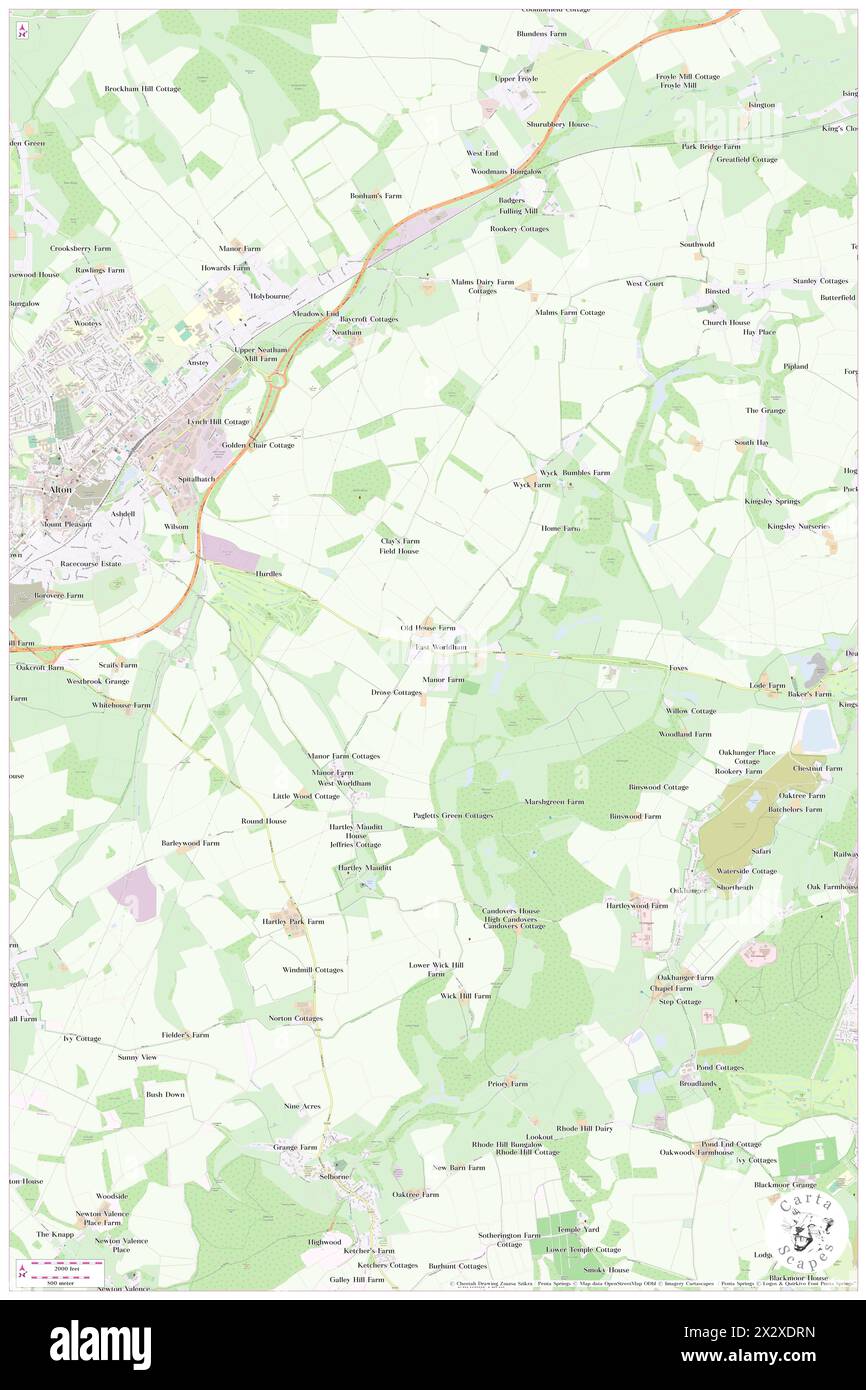 East Worldham, Hampshire, GB, United Kingdom, England, N 51 8' 12'', S