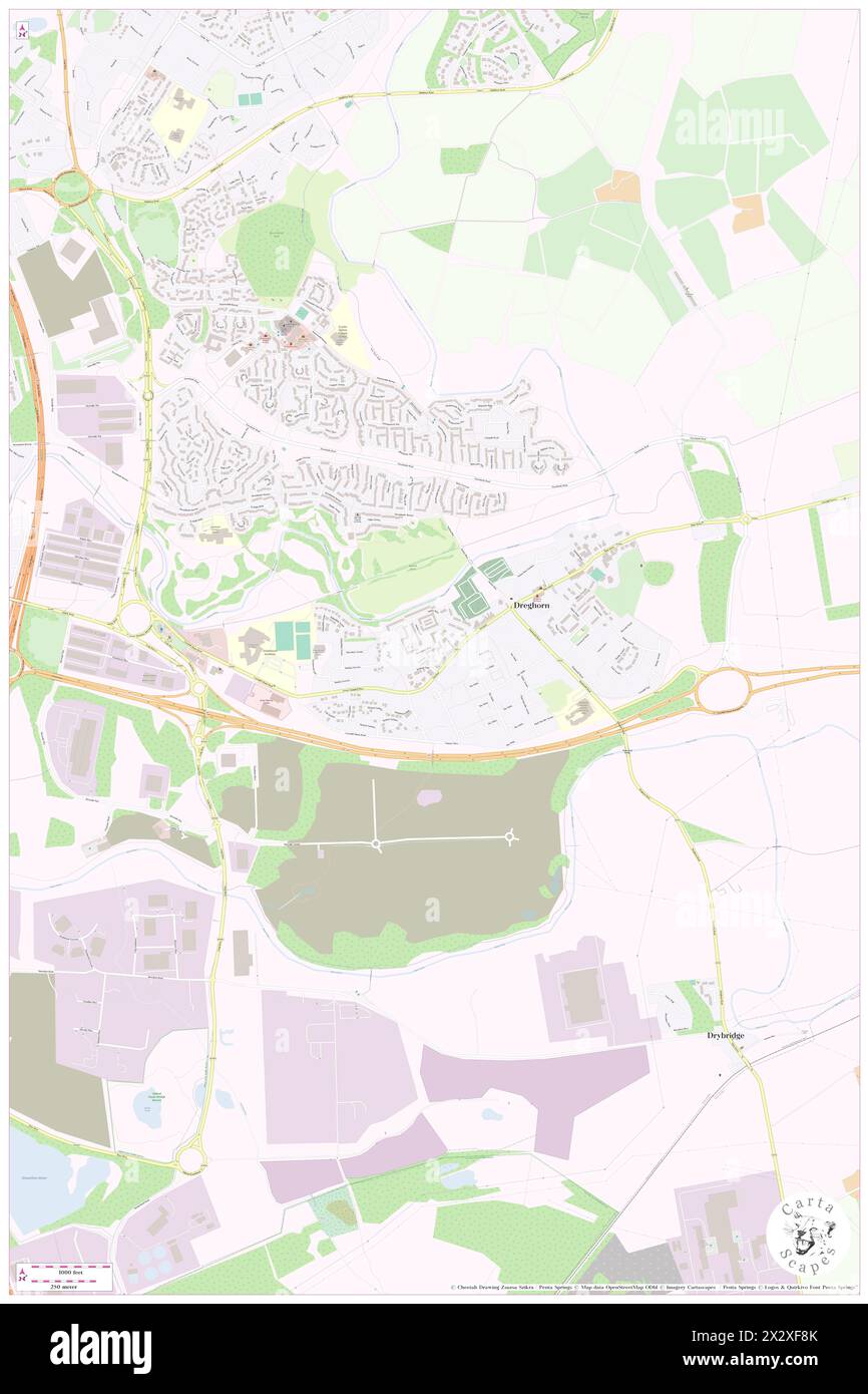 Dreghorn, North Ayrshire, GB, United Kingdom, Scotland, N 55 36' 29