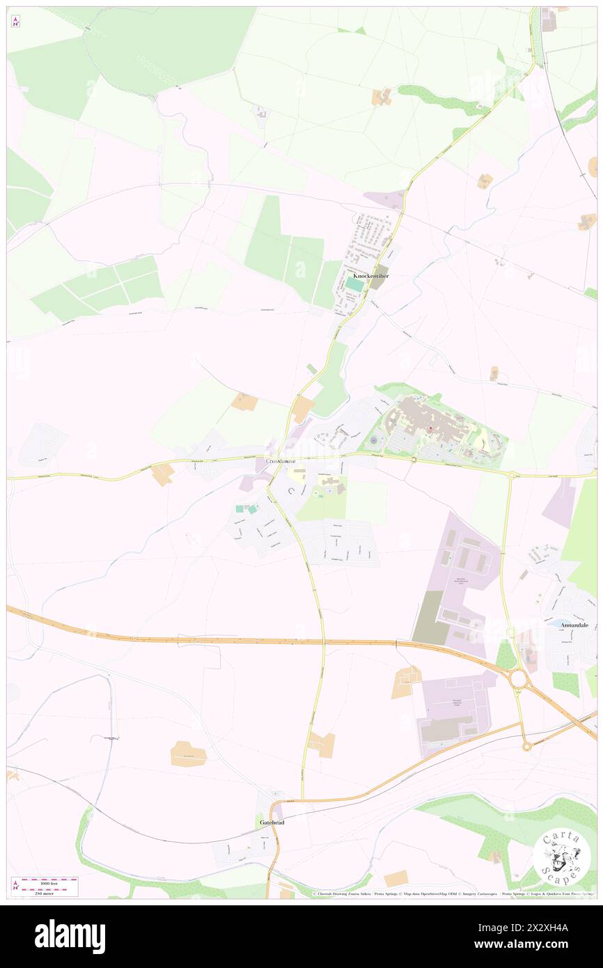 Crosshouse, East Ayrshire, GB, United Kingdom, Scotland, N 55 36' 45'', S 4 33' 3'', map