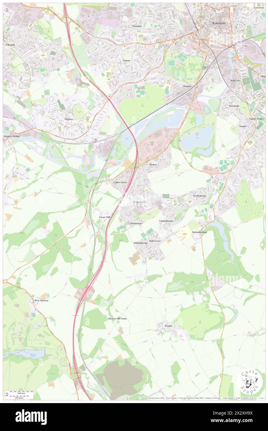 Crigglestone, City and Borough of Wakefield, GB, United Kingdom