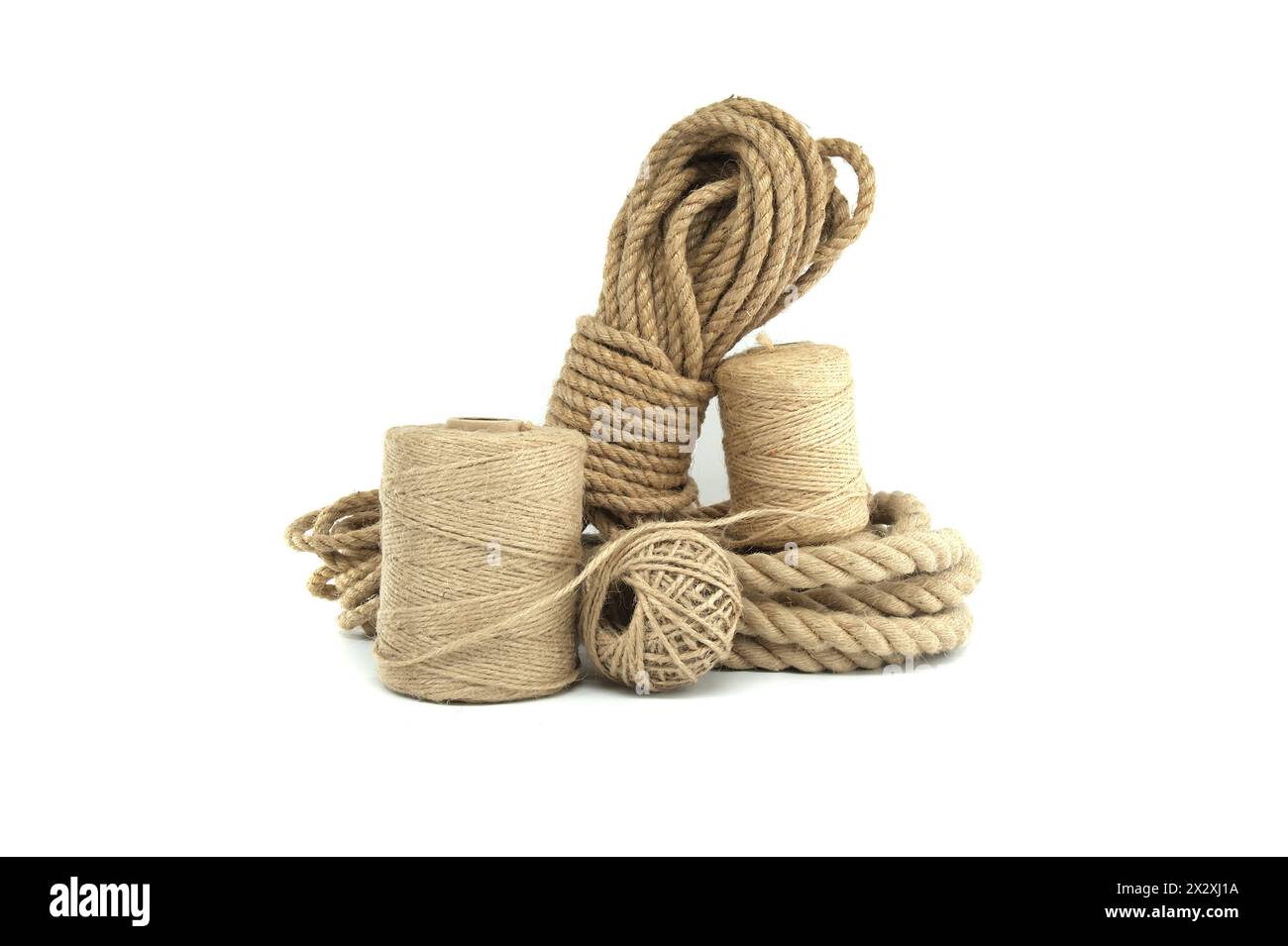 Jute fiber texture hi-res stock photography and images - Alamy