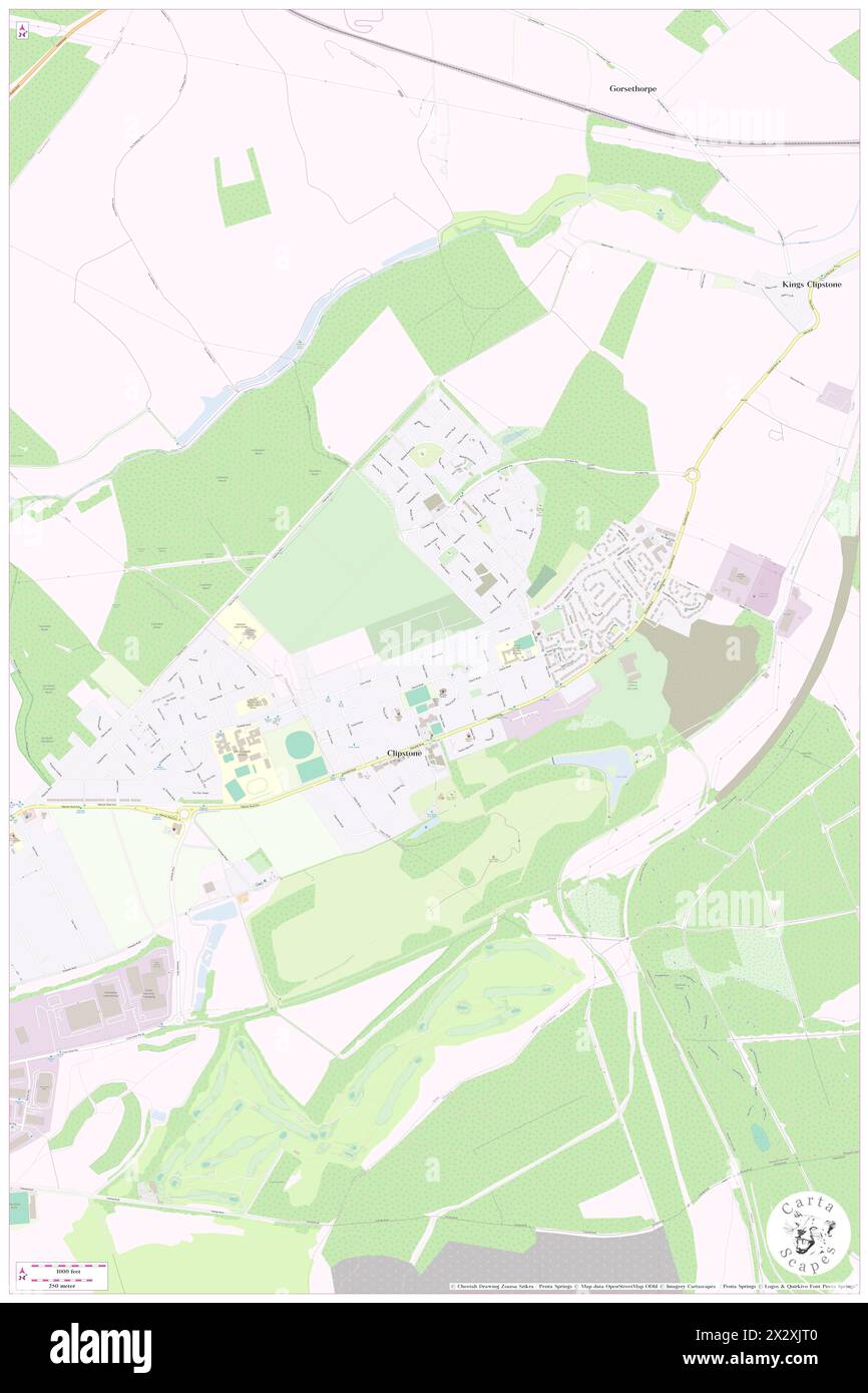 Clipstone, Nottinghamshire, GB, United Kingdom, England, N 53 10' 0