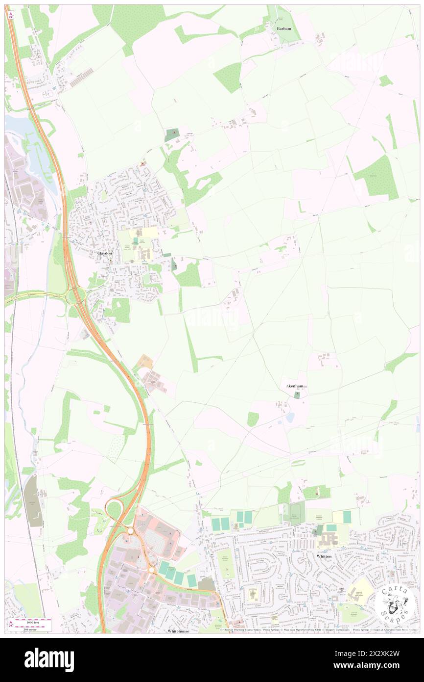 Claydon, Suffolk, GB, United Kingdom, England, N 52 6' 24'', N 1 6' 40