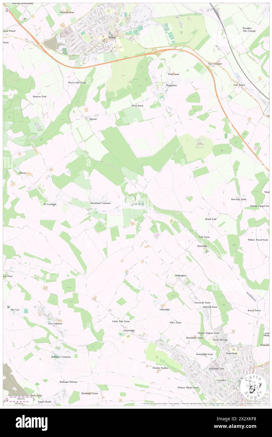 Cholesbury, Buckinghamshire, GB, United Kingdom, England, N 51 45' 17