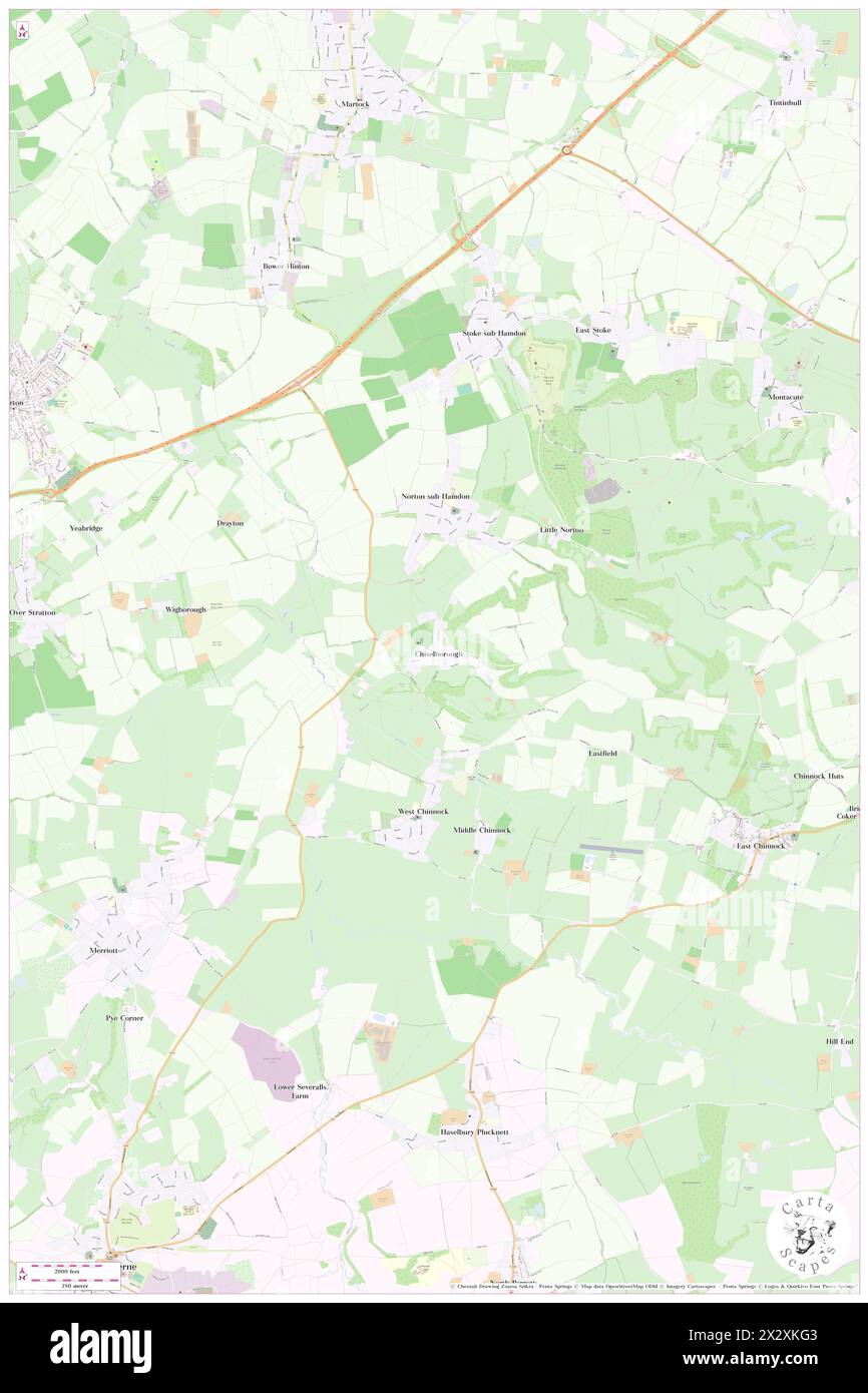 Chiselborough, Somerset, GB, United Kingdom, England, N 50 55' 48'', S