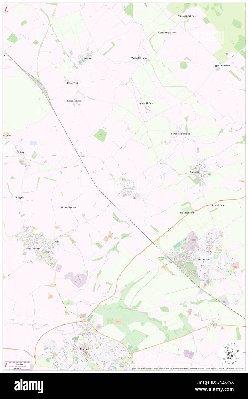 Chearsley, Buckinghamshire, GB, United Kingdom, England, N 51 47' 23