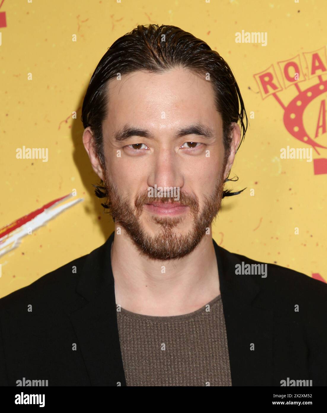 Andrew Koji attending the 'Boy Kills World' US Premiere held at the SVA