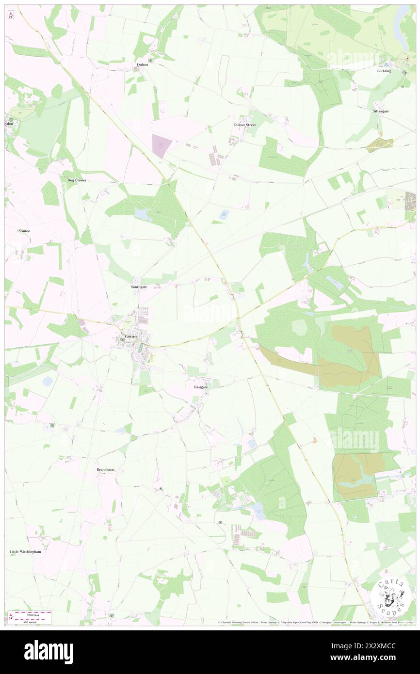 Cawston, Norfolk, GB, United Kingdom, England, N 52 46' 0'', N 1 10' 0