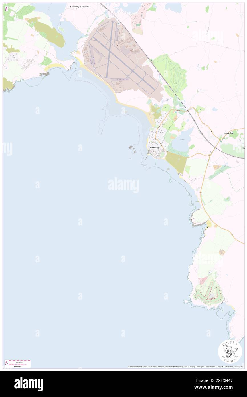 Careg Goch, GB, United Kingdom, Wales, N 53 13' 0'', S 4 31' 59'', map ...