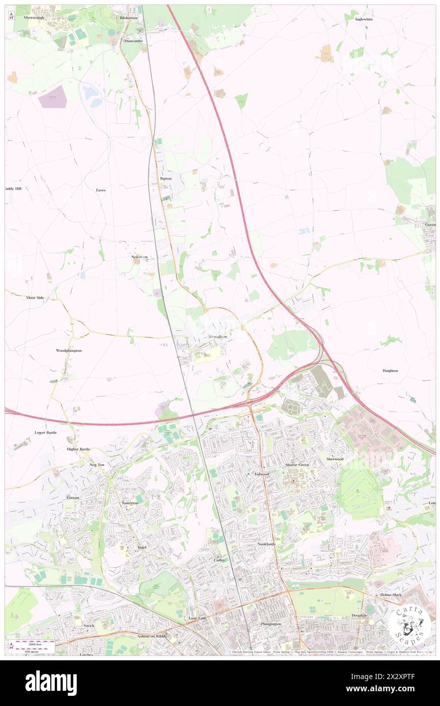 Broughton, Lancashire, GB, United Kingdom, England, N 53 48' 39'', S 2