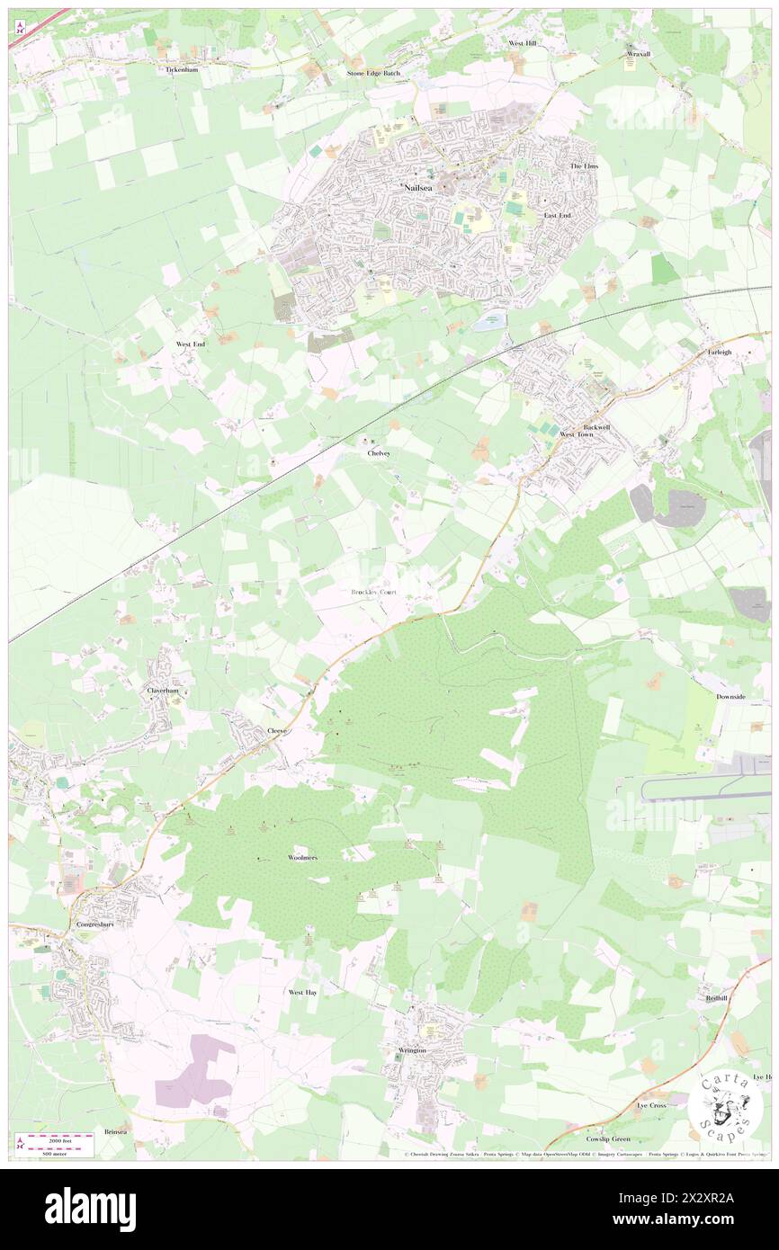 Brockley, North Somerset, GB, United Kingdom, England, N 51 23' 59'', S
