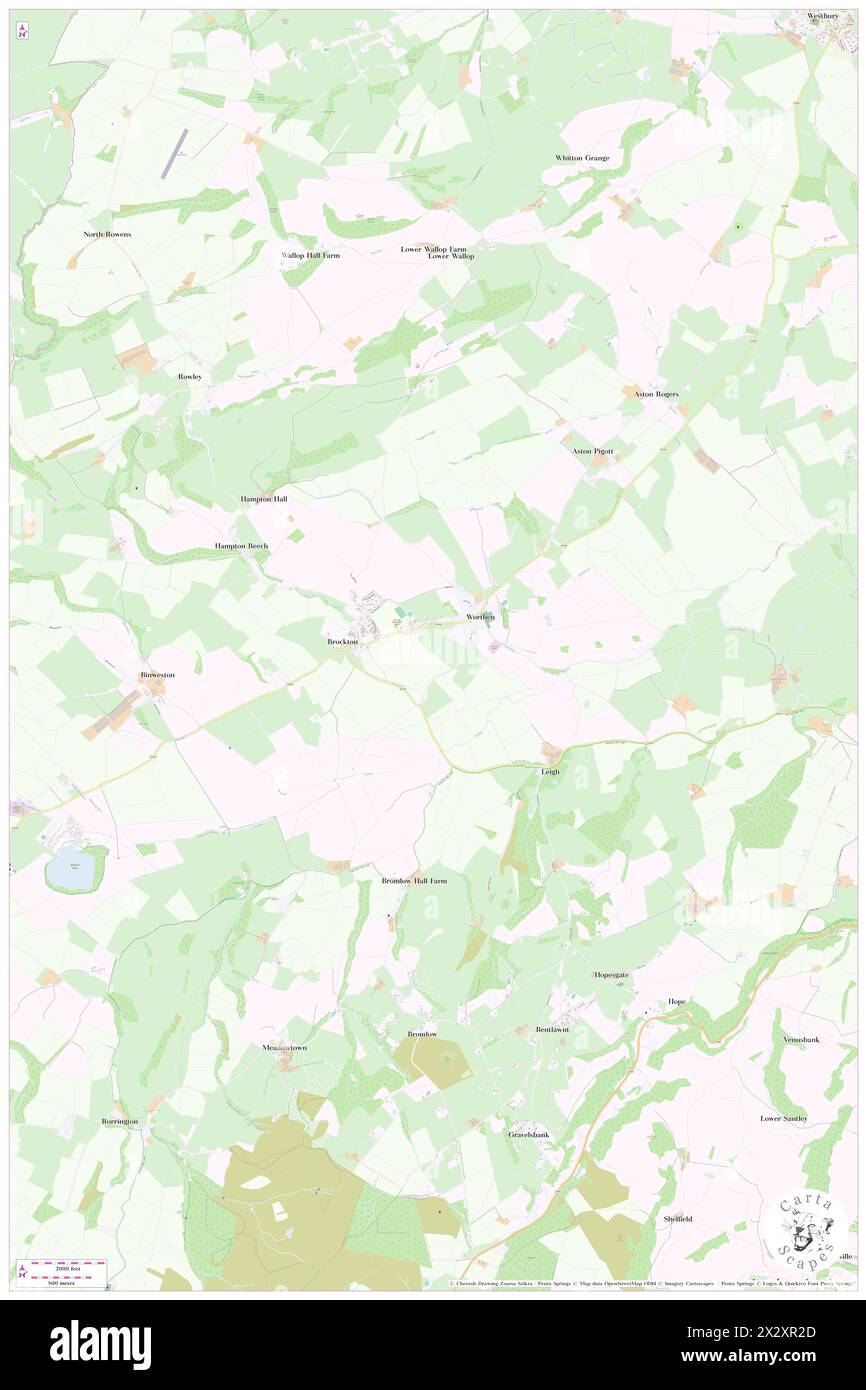 Brockton, Shropshire, GB, United Kingdom, England, N 52 37' 59'', S 3 0