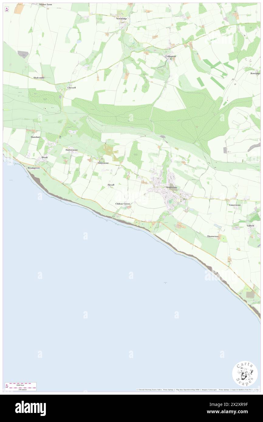 Brighstone, Isle of Wight, GB, United Kingdom, England, N 50 38' 33