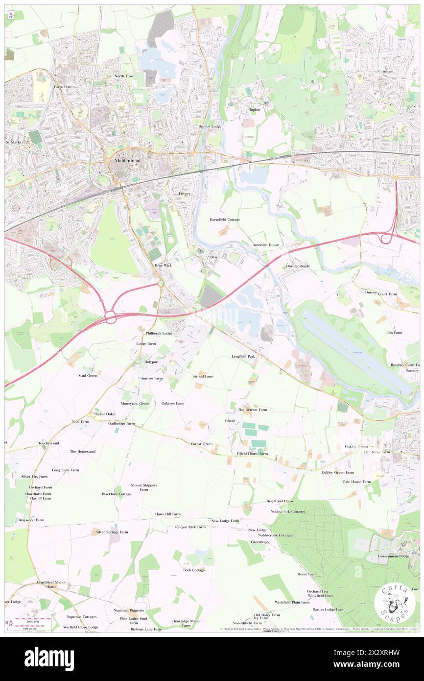 Bray Court, Royal Borough of Windsor and Maidenhead, GB, United Kingdom