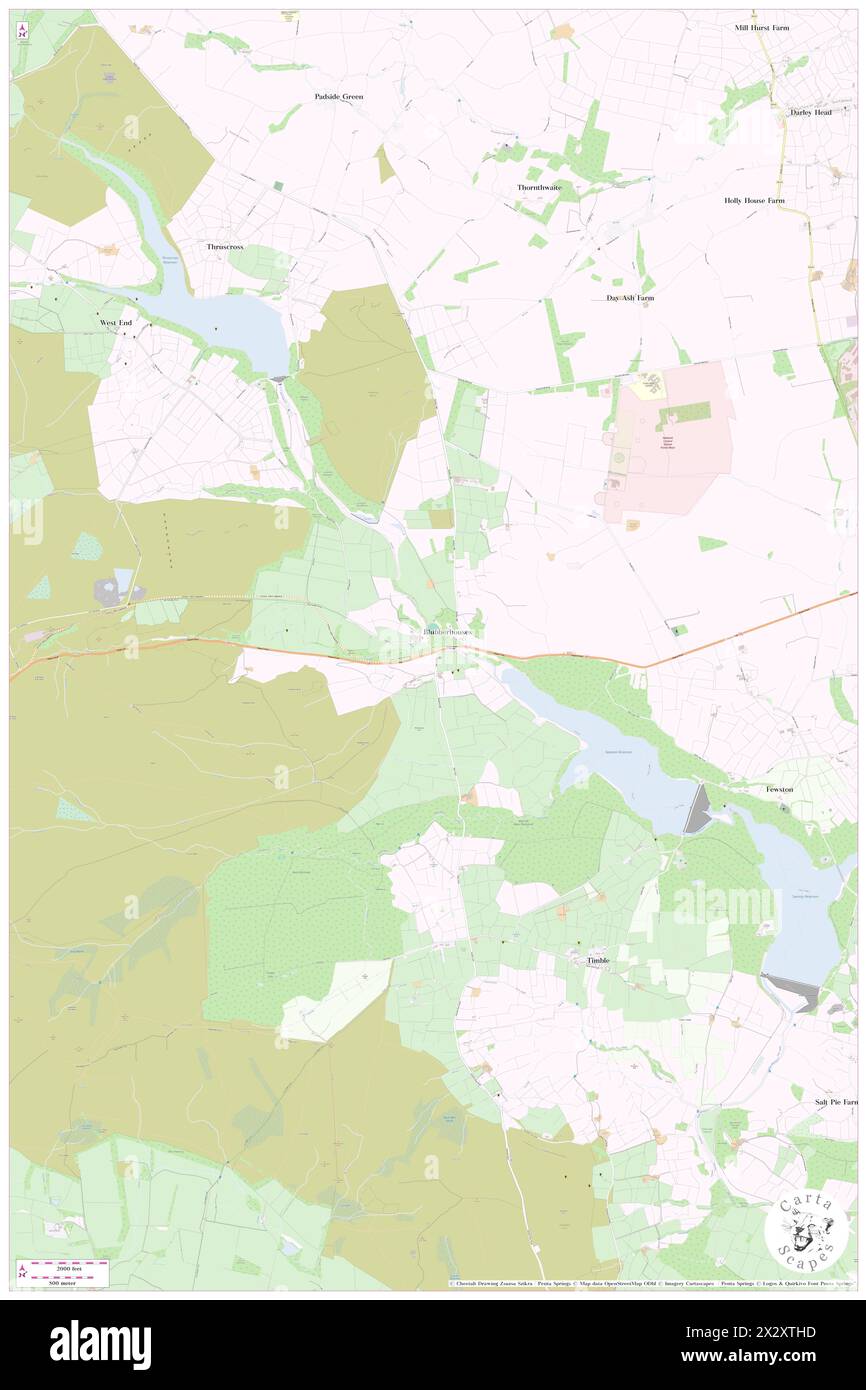 Blubberhouses, North Yorkshire, GB, United Kingdom, England, N 53 59