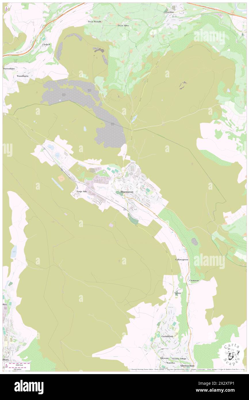 Blaenavon, Torfaen County Borough, GB, United Kingdom, Wales, N 51 46 ...