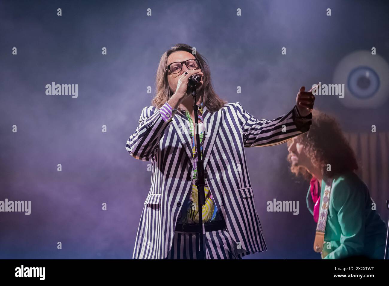 Santeria Toscana 31 , Milano, Italy, April 23, 2024, Il Solito Dandy ...