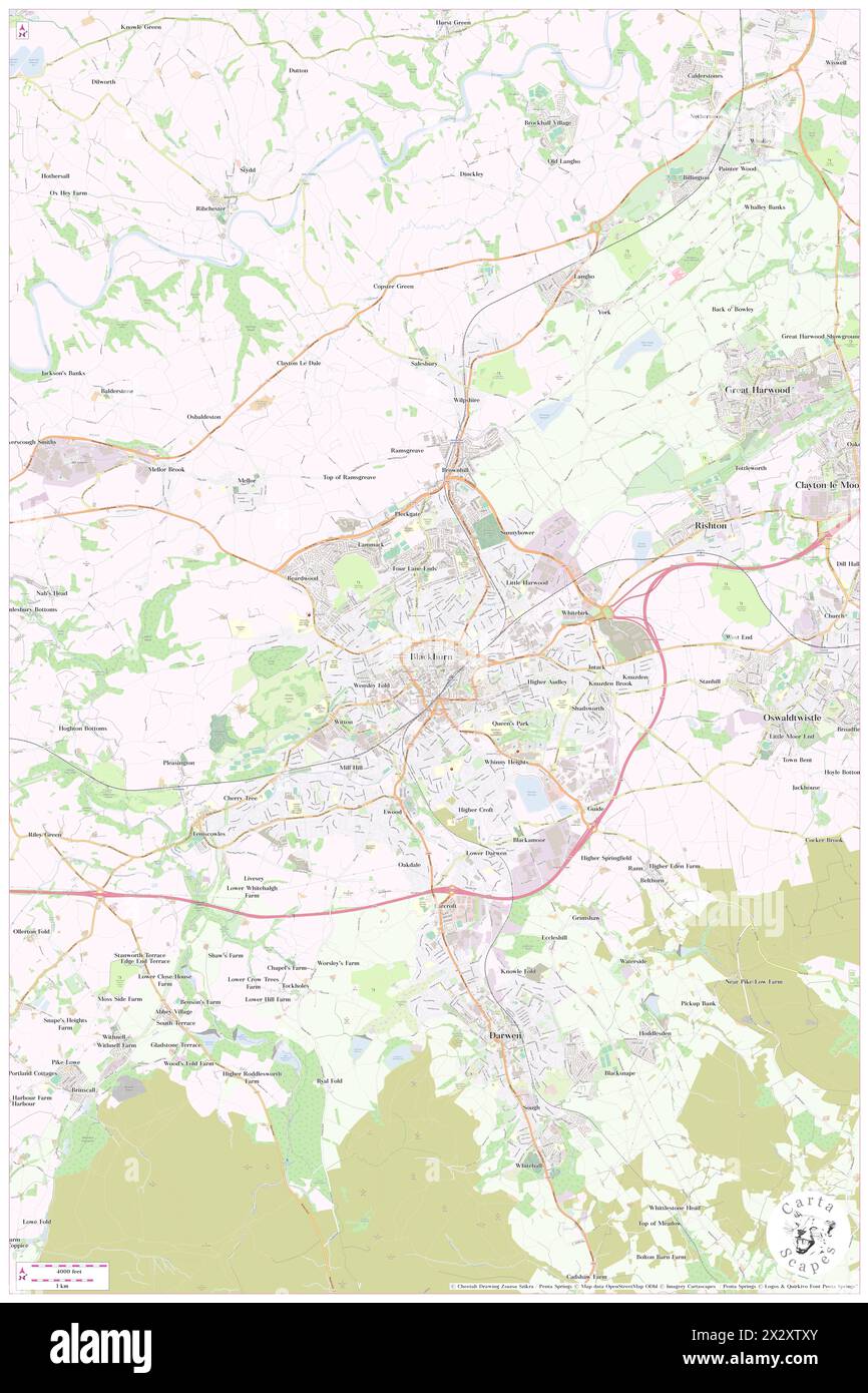 Blackburn, Blackburn with Darwen, GB, United Kingdom, England, N 53 45