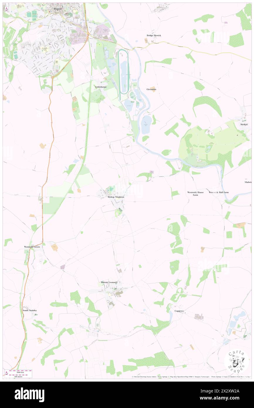 Monkton, North Yorkshire, GB, United Kingdom, England, N 54 5
