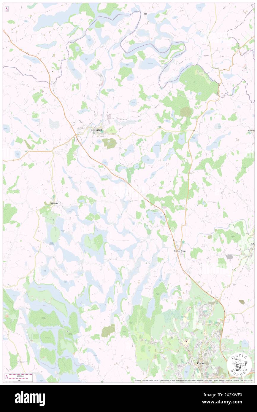 Bessbrook, Newry Mourne and Down, GB, United Kingdom, Northern Ireland, N 54 11' 39'', S 6 23' 58'', map, Cartascapes Map published in 2024. Explore Cartascapes, a map revealing Earth's diverse landscapes, cultures, and ecosystems. Journey through time and space, discovering the interconnectedness of our planet's past, present, and future. Stock Photo