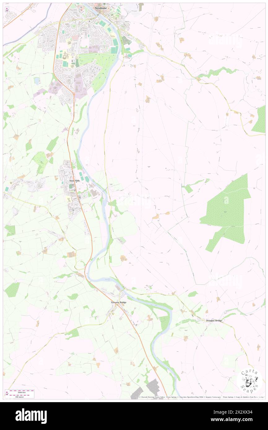 Bearney, Derry City and Strabane, GB, United Kingdom, Northern Ireland ...