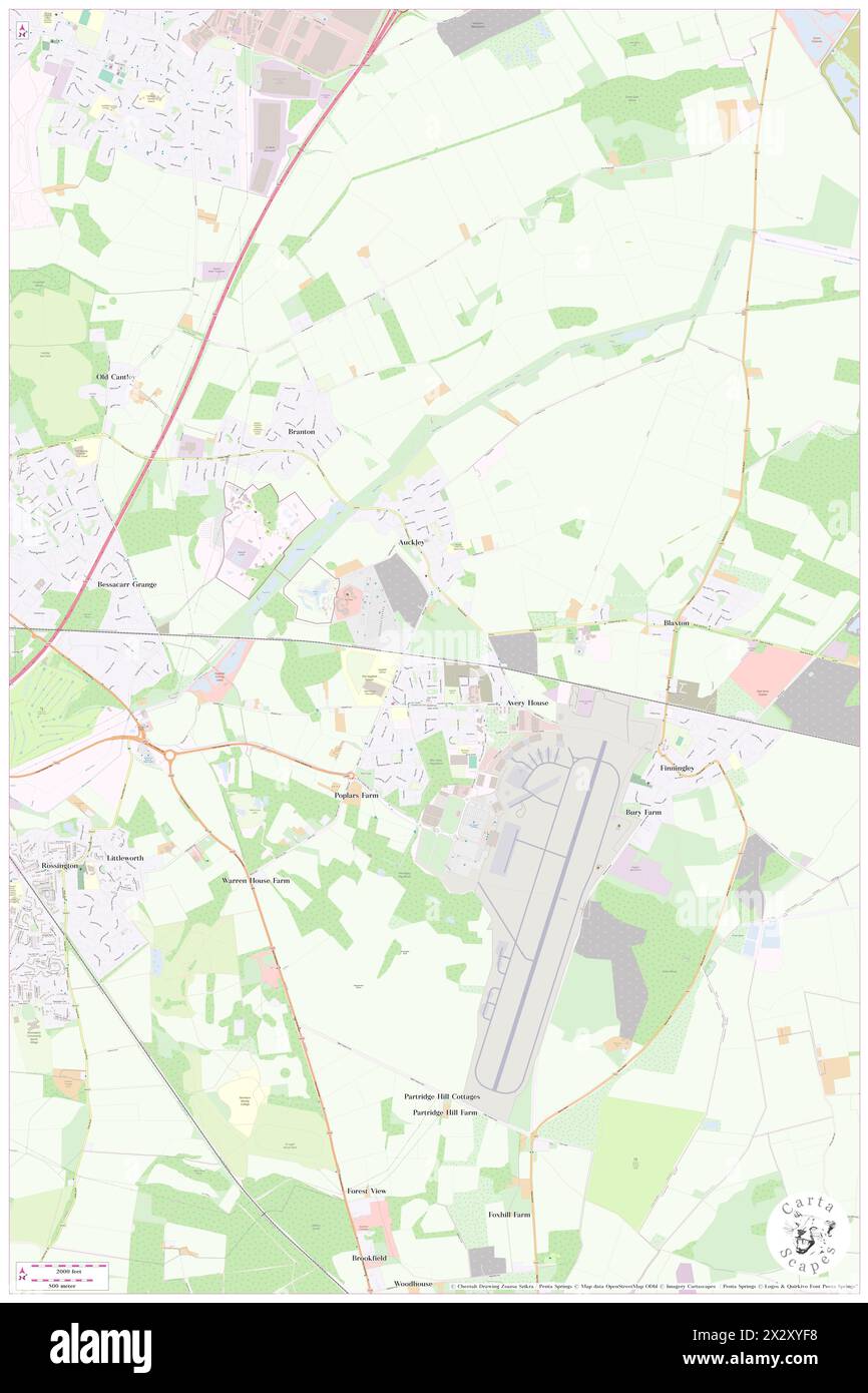 Auckley, Doncaster, GB, United Kingdom, England, N 53 30' 13'', S 1 1