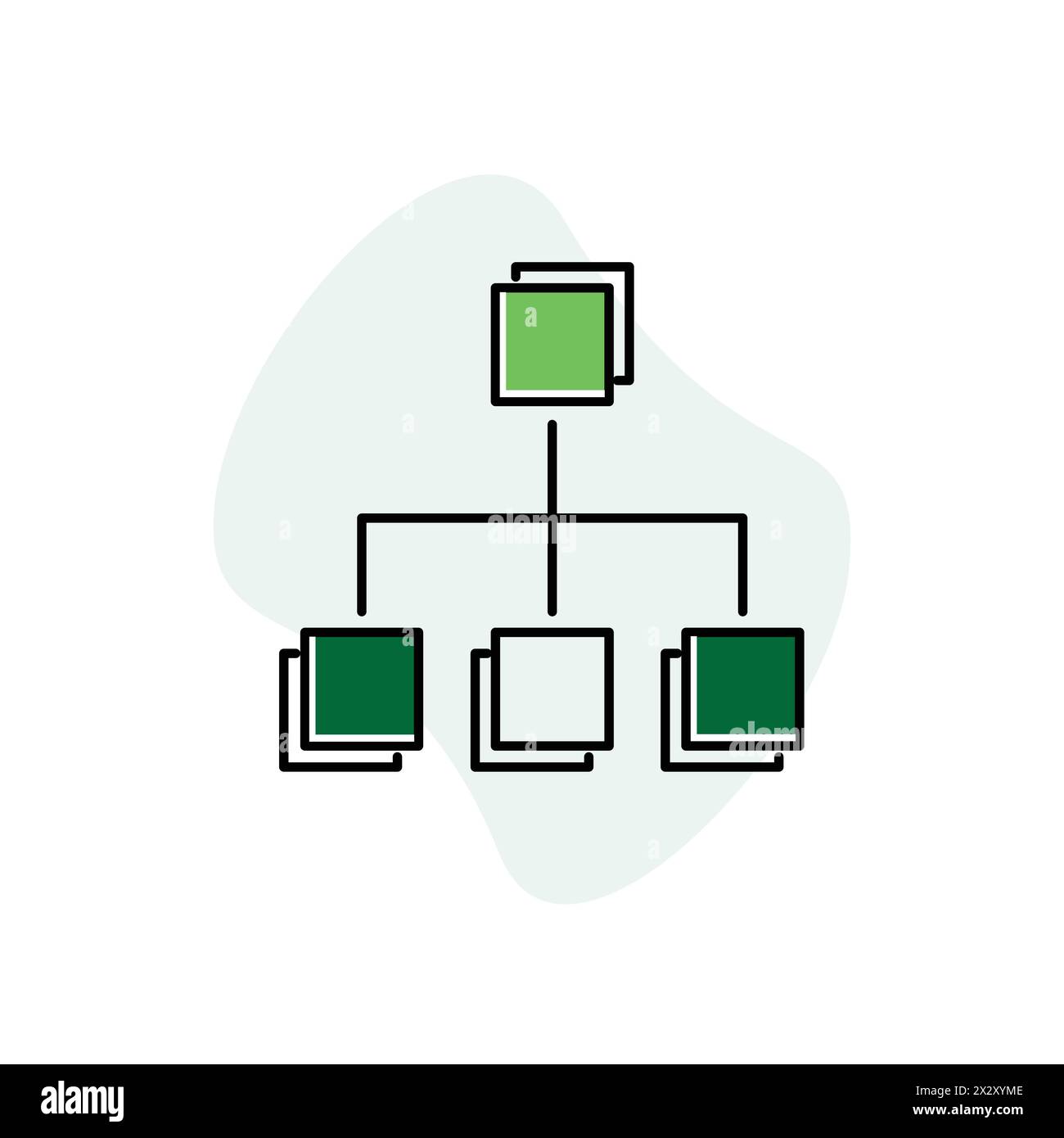 Data Classification Vector Icon Design Stock Vector Image & Art - Alamy