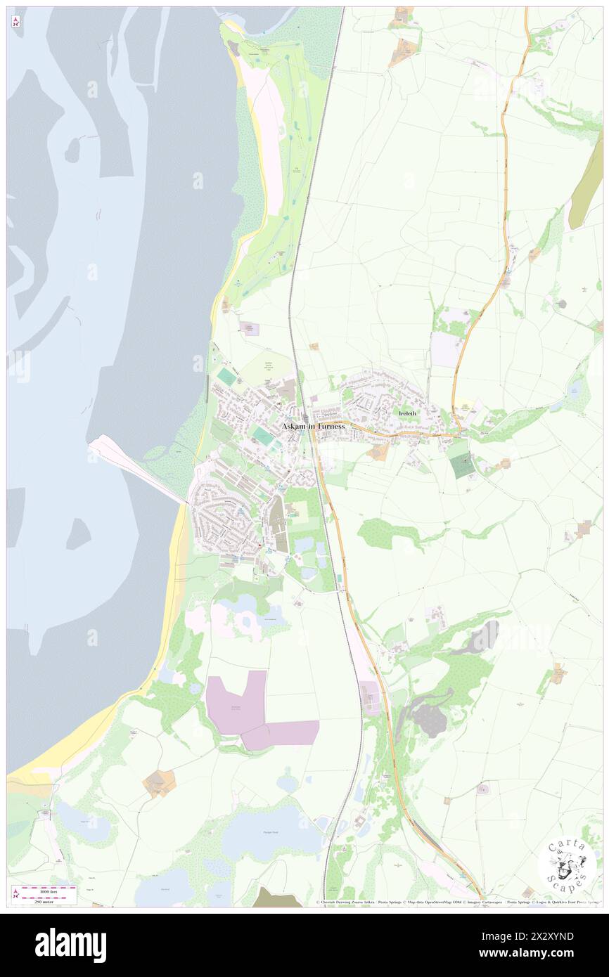 Askam in Furness, Cumbria, GB, United Kingdom, England, N 54 11' 13