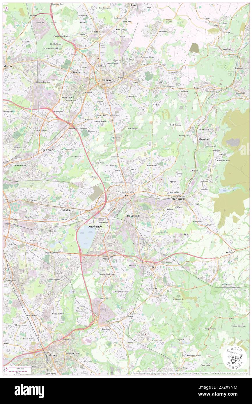 Ashton-under-Lyne, Borough of Tameside, GB, United Kingdom, England, N 53 29' 19'', S 2 5' 56 ...