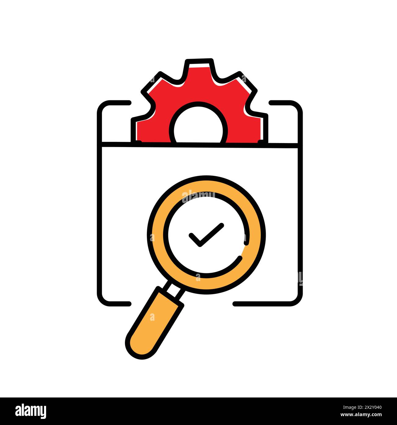 Ensuring Product Quality And Quality Assurance Vector Icon Design Stock Vector Image & Art Alamy