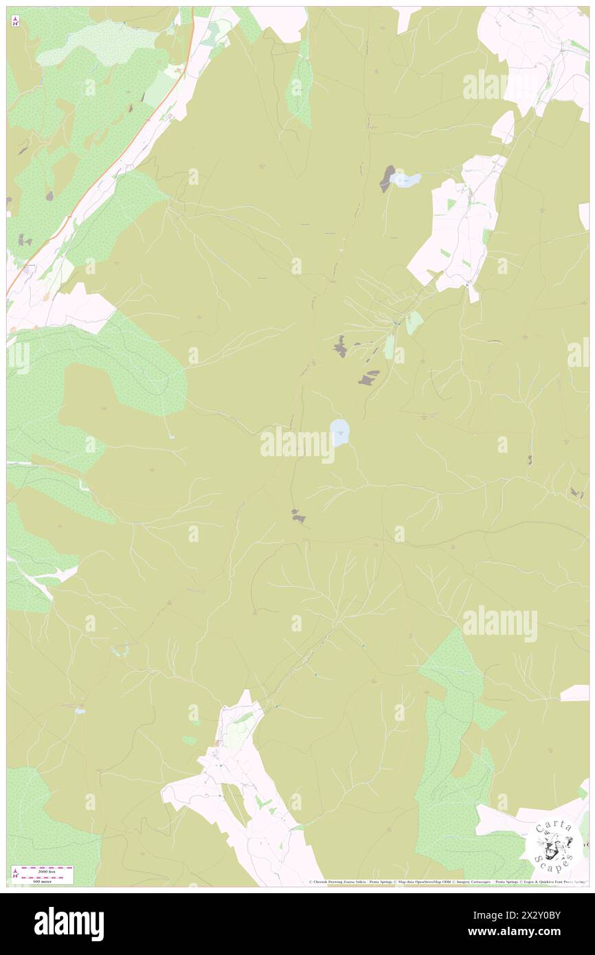 Aran Fawddwy, Gwynedd, GB, United Kingdom, Wales, N 52 47' 13'', S 3 41' 16'', map, Cartascapes Map published in 2024. Explore Cartascapes, a map revealing Earth's diverse landscapes, cultures, and ecosystems. Journey through time and space, discovering the interconnectedness of our planet's past, present, and future. Stock Photo