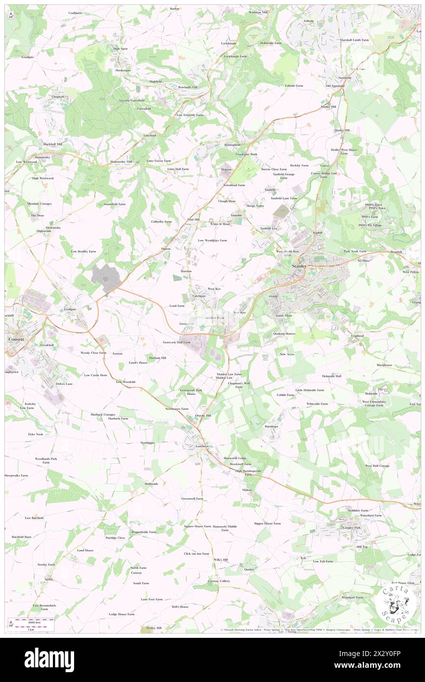 Annfield Plain, County Durham, GB, United Kingdom, England, N 54 51' 26