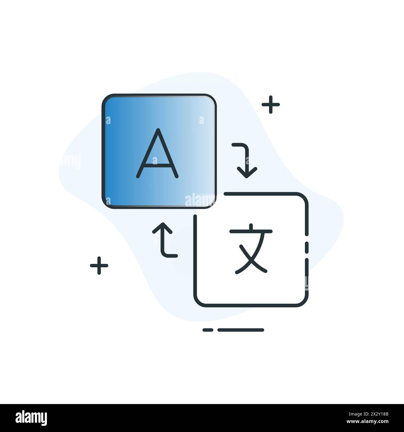 Language transcription Stock Vector Images - Alamy