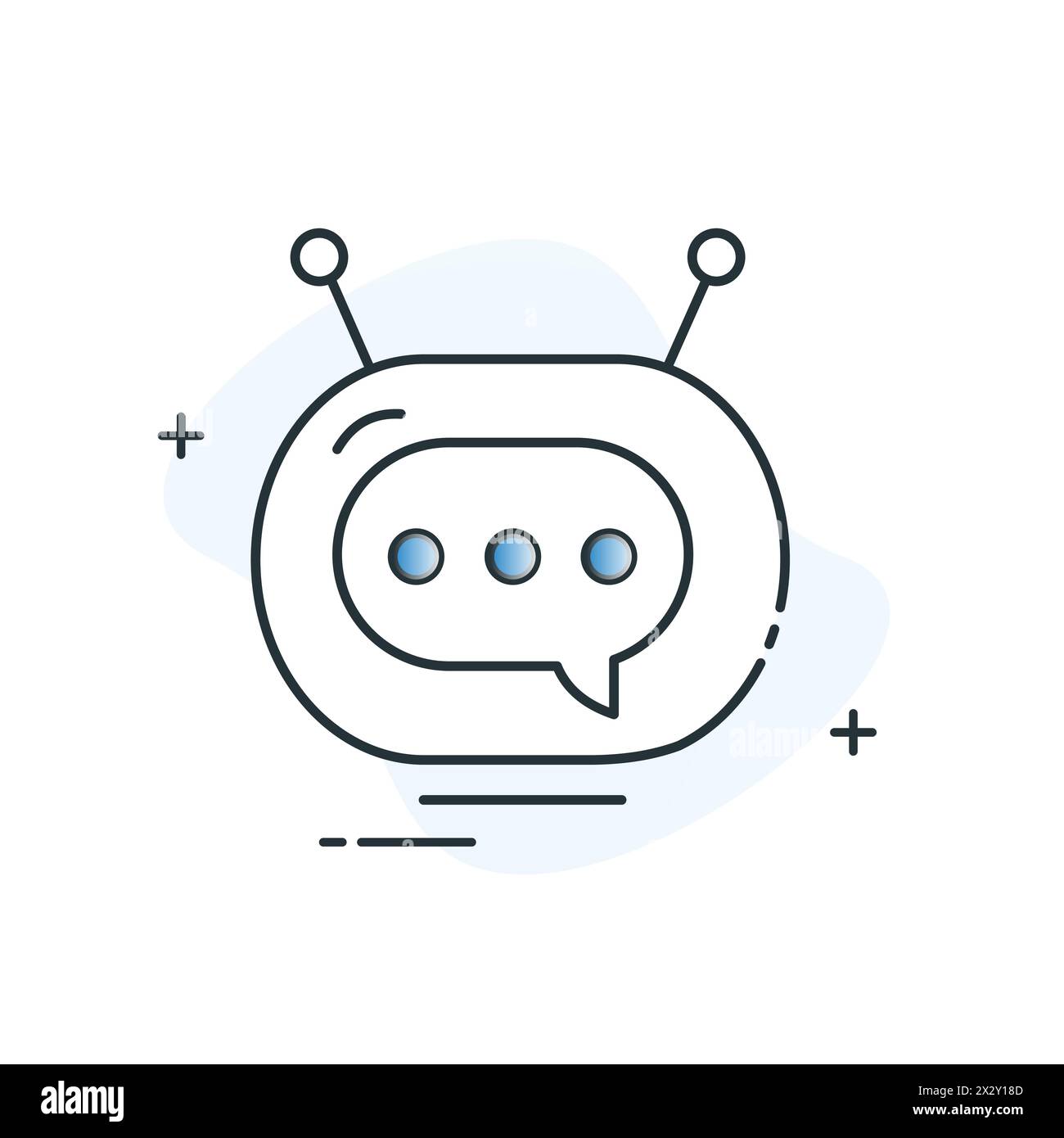 Ai chatbot icons Cut Out Stock Images & Pictures - Alamy
